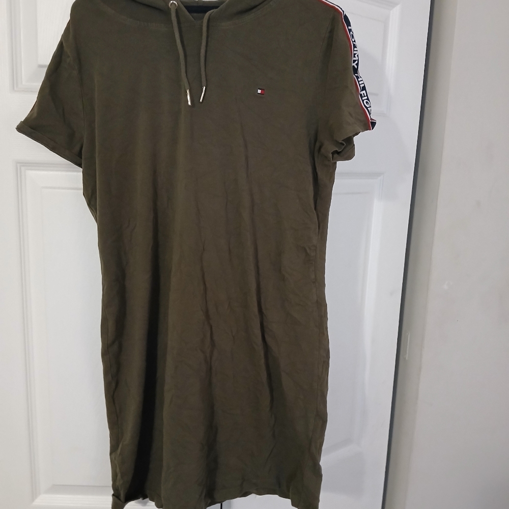 Hoodie dress (Calvin Klein)